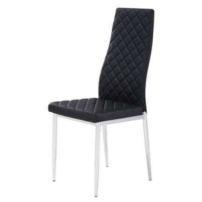 Cheap Price Sex PU Dining Room Chairs Dining Armless Chair In HeBei